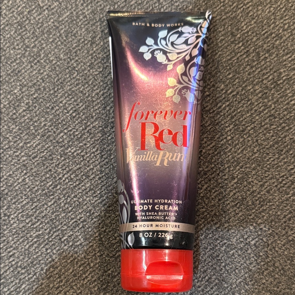 Bath & Body Works Forever Red Vanilla Rum Body Cream